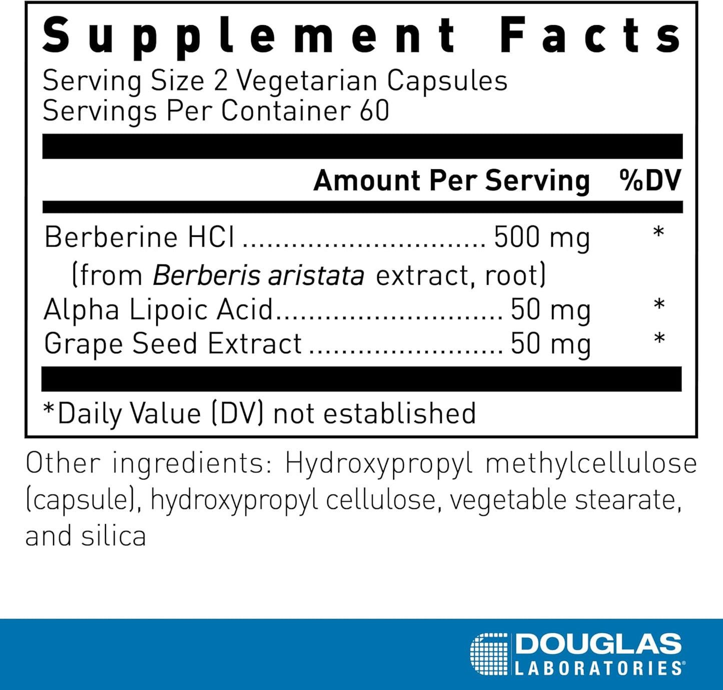Berberine Balance (120 caps)