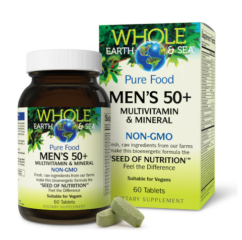 Men's 50+ Multivitamin and Mineral