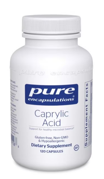 Caprylic Acid (Gradual Release) 120 CAPS