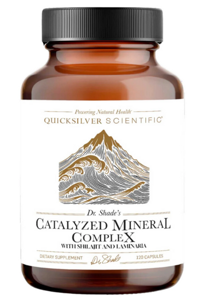 Quicksilver Catalyzed Mineral Complex (120 caps)