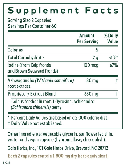 Thyroid Formula