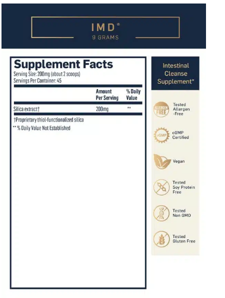 IMD (Intestinal Metals Detox) (9 Gram - Large)