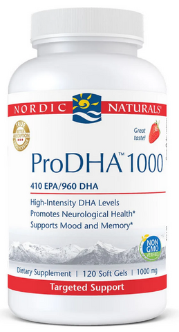 ProDHA 1000 (120 soft gels)