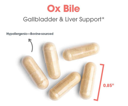 Ox Bile 125 mg