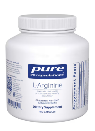 L-Arginine (180 CAPS)