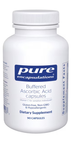 Buffered Ascorbic Acid (90 Capsules)
