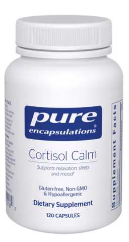 Cortisol Calm (120 CAPS)