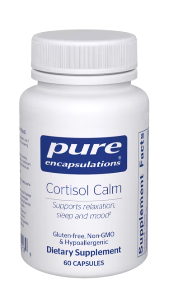 Cortisol Calm (60 CAPS) - Mountain States Health Products Inc