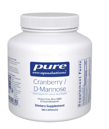 Cranberry/D-Mannose (180 Capsules)