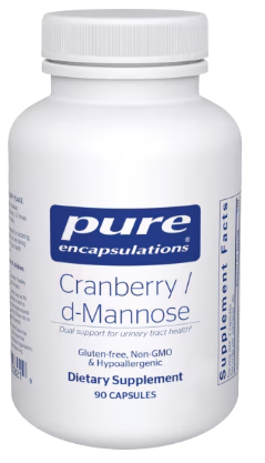 Cranberry/D-Mannose (90 Capsules)