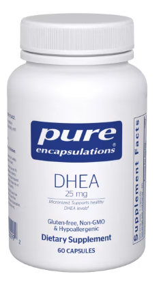 DHEA 25mg (60 CAPS)