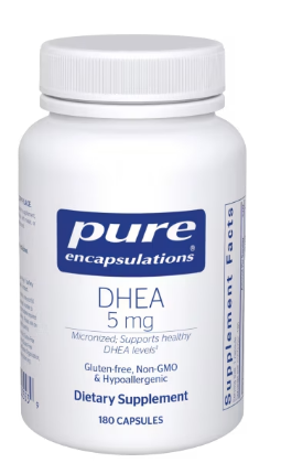 DHEA 5mg (180 Capsules)