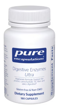 Digestive Enzymes Ultra (180 Capsules)