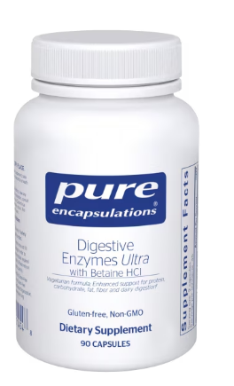 Digestive Enzymes Ultra w/Betaine HCL (90)