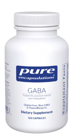 GABA (120 Capsules)