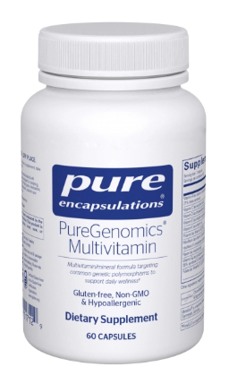 PureGenomics Multivitamin (60)