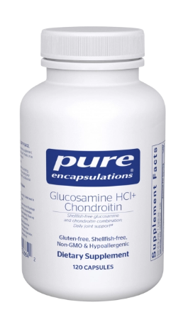 Glucosamine HCL + Chondroitin (Shellfish Free)