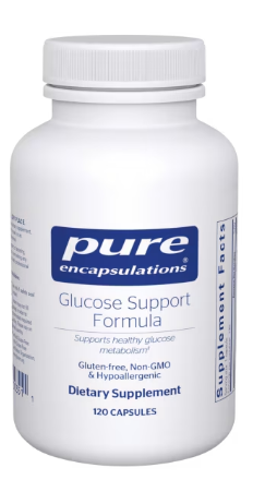 Glucose Support Formula (120 Capsules)