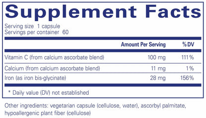 OptiFerin-C (60 Capsules)