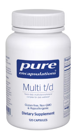 Multi t/d (120 Capsules)