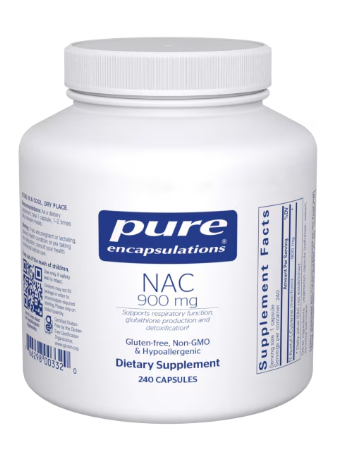 NAC 900mg (240 Capsules)