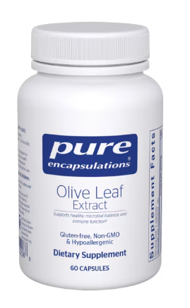 Olive Leaf Extract (60 Capsules)