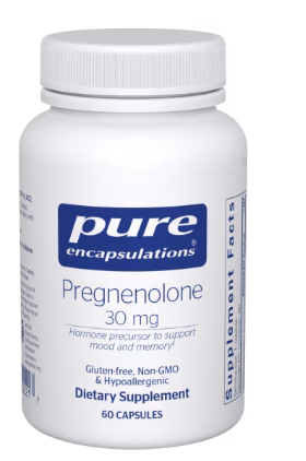 Pregnenolone 30mg (60 Capsules)