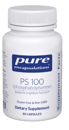 PS 100 Phosphatidylserine (60 Capsules)
