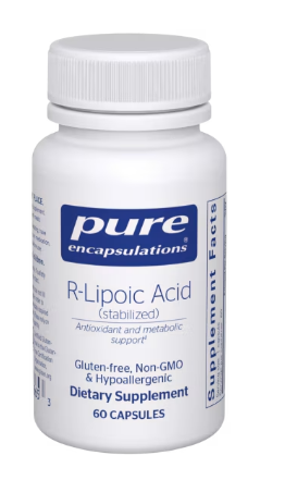 R-Lipoic Acid (Stabilized) 100mg (60)