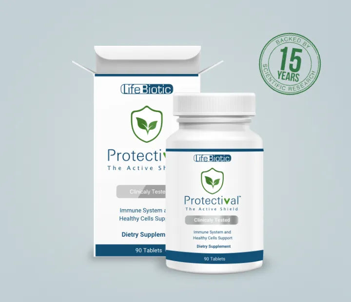 LifeBiotic Protectival 90 caps