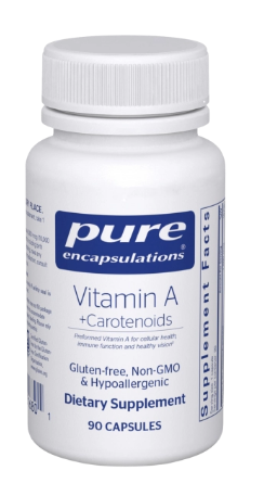 Vitamin A + Carotenoids (90)