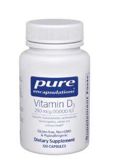Vitamin D3 10,000 iu (120 CAPS)
