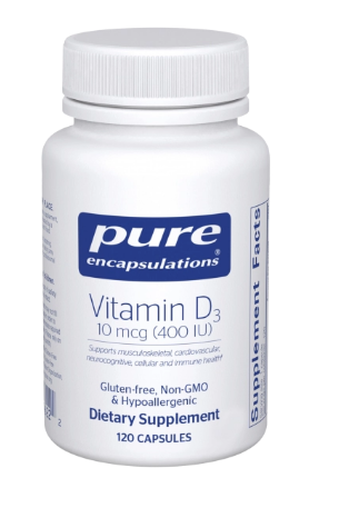Vitamin D3 400 iu