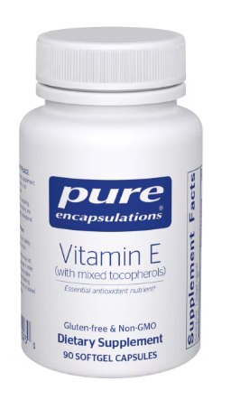 Vitamin E (90 Capsules)