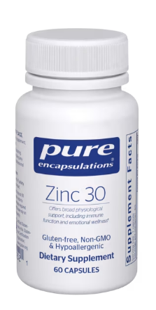 Zinc 30 (60 Capsules)