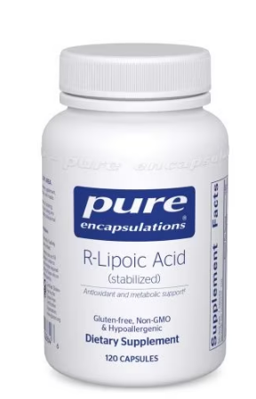 R-Lipoic Acid (Stabilized) 100mg (120)