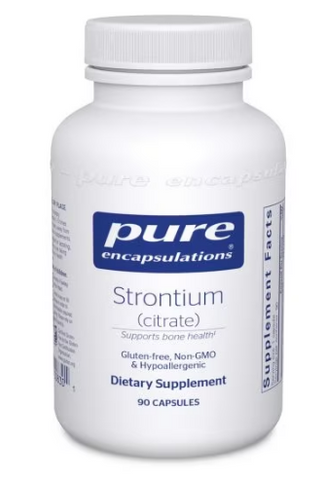 Strontium (citrate) (90 CAPS)