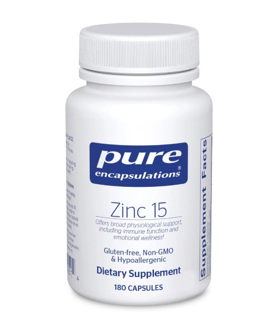 Zinc 15 (180 Capsules)