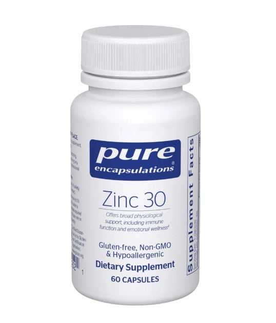 Zinc 30 (60 Capsules)