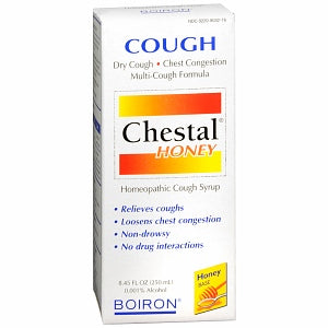 Chestal Homeopathic Cough Syrup - Mountain States Health Products Inc