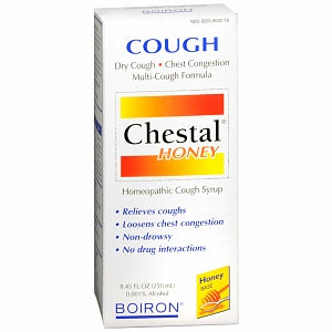 Chestal Homeopathic Cough Syrup