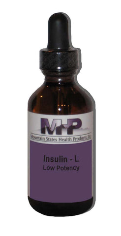 Insulin - Low Potency