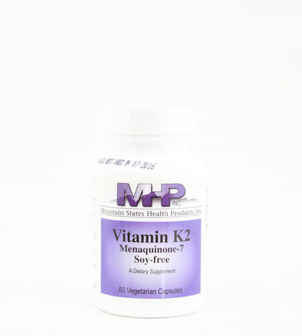 MHP Vitamin K2 (Mk7) (Non-Soy)