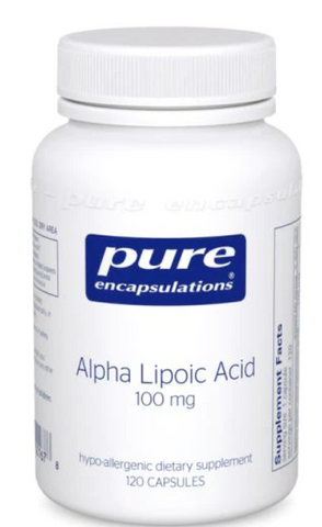 Alpha Lipoic Acid 100 mg (60 CAPS)