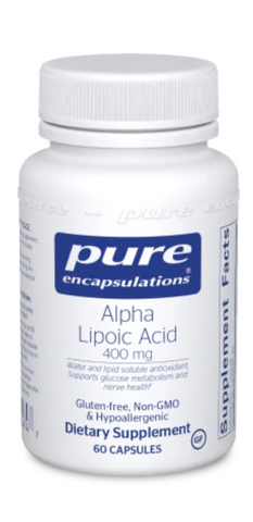 Alpha Lipoic Acid 400 mg (60 CAPS)