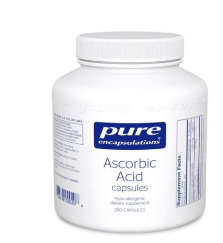 Ascorbic Acid 1000Mg (250 Caps)
