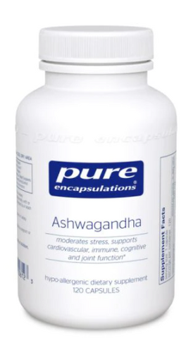 Ashwagandha (120 CAPS)
