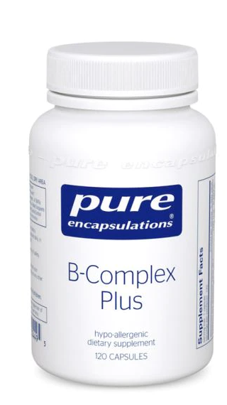 B-Complex Plus (120 caps) – Mountain States Health Products Inc