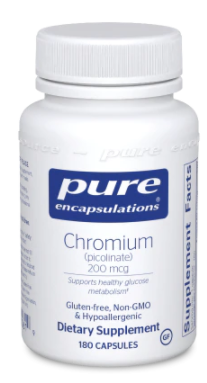 Chromium Picolinate 200Mcg (180 Capsules)