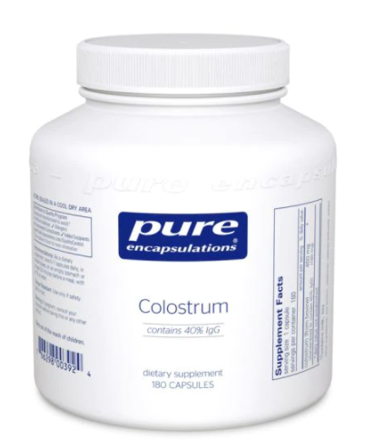 Colostrum 40% IgG (180 Capsules)
